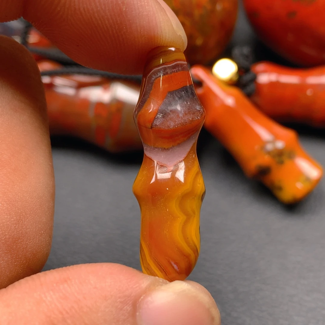 玛瑙/玉髓颈饰未镶嵌戀**宇