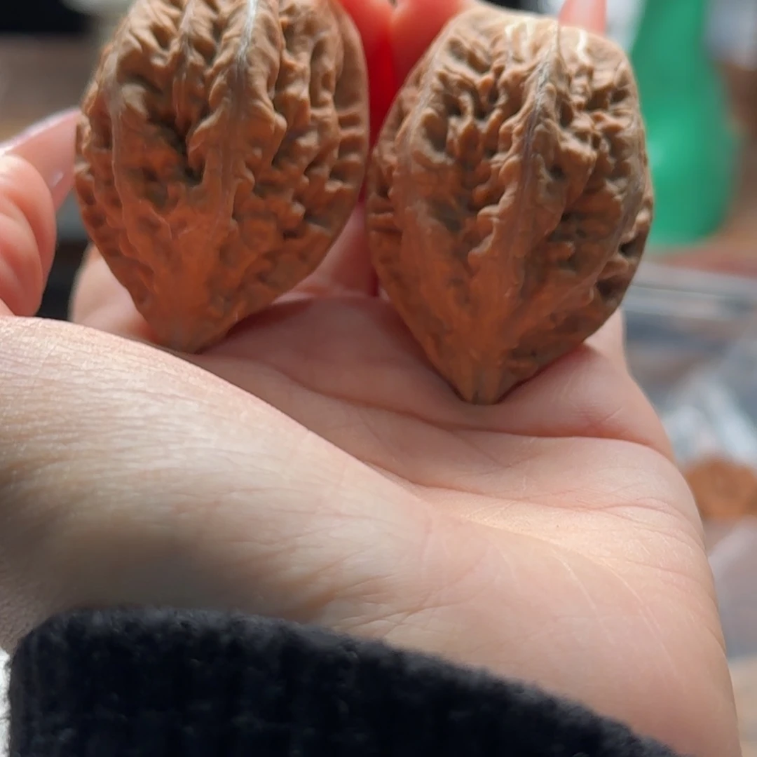 文玩核桃把件关东木子楸百核122