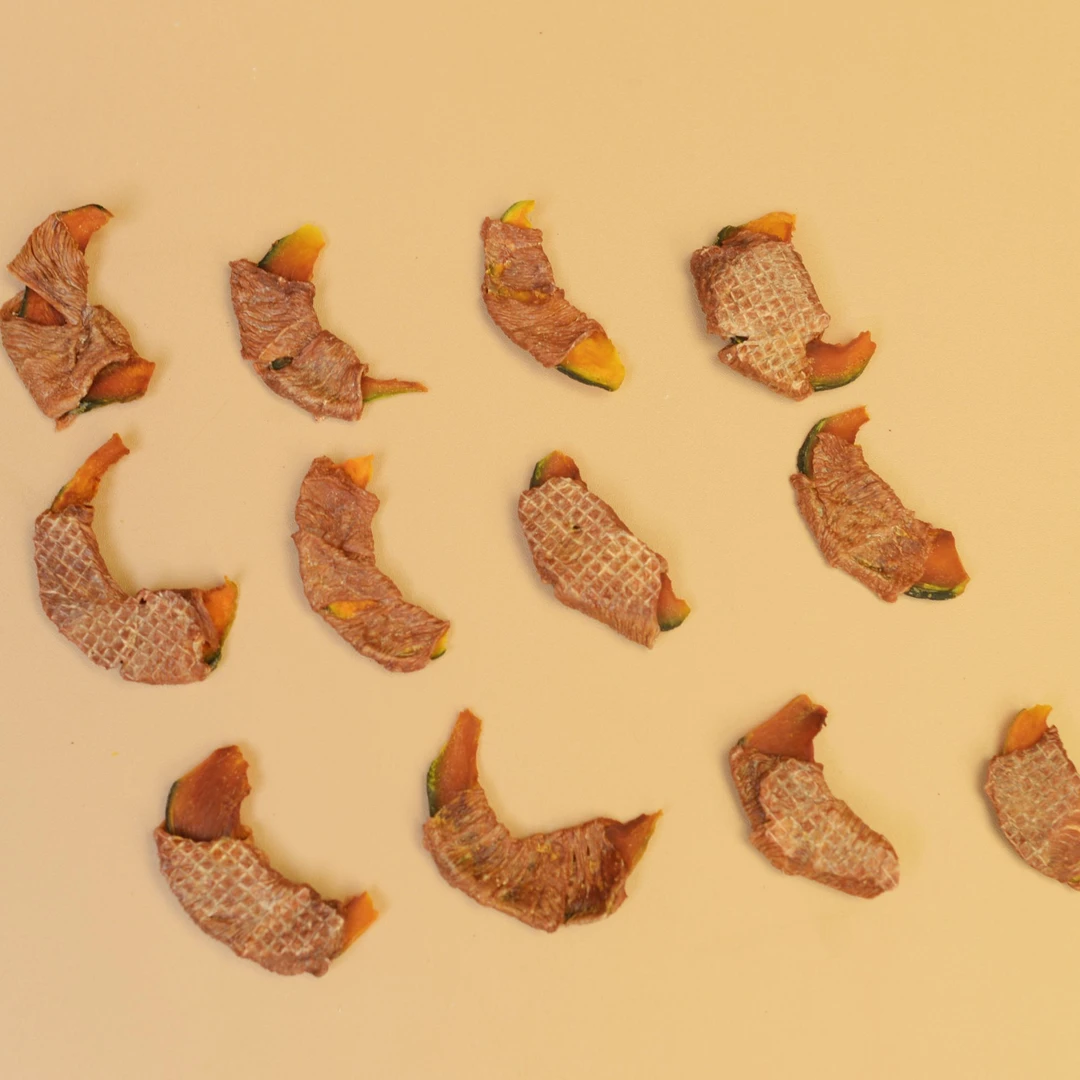 pet brothers自制鸭肉绕南瓜