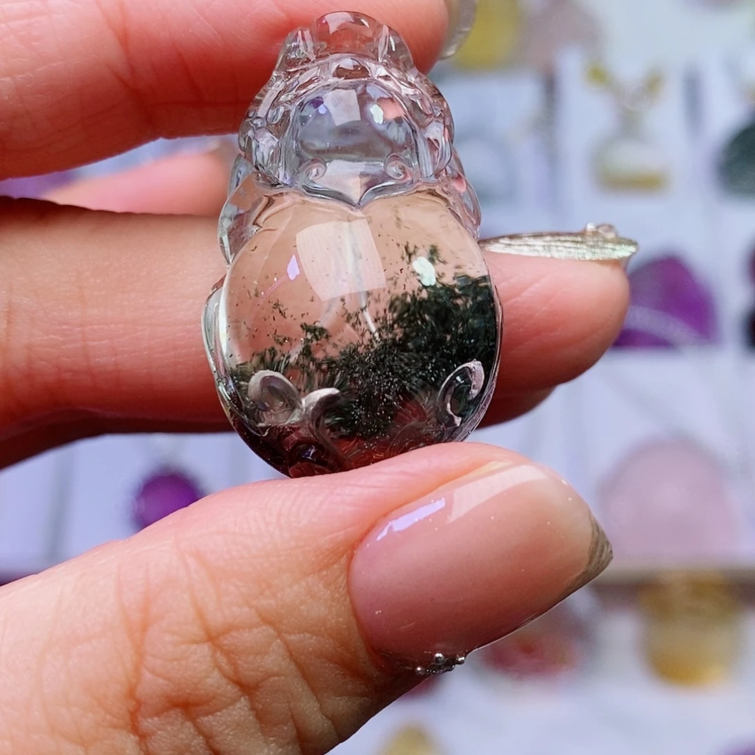 吊坠(赠链)未镶嵌水晶