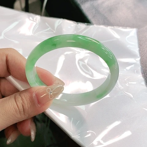 未镶嵌手镯翡翠夏**?0944
