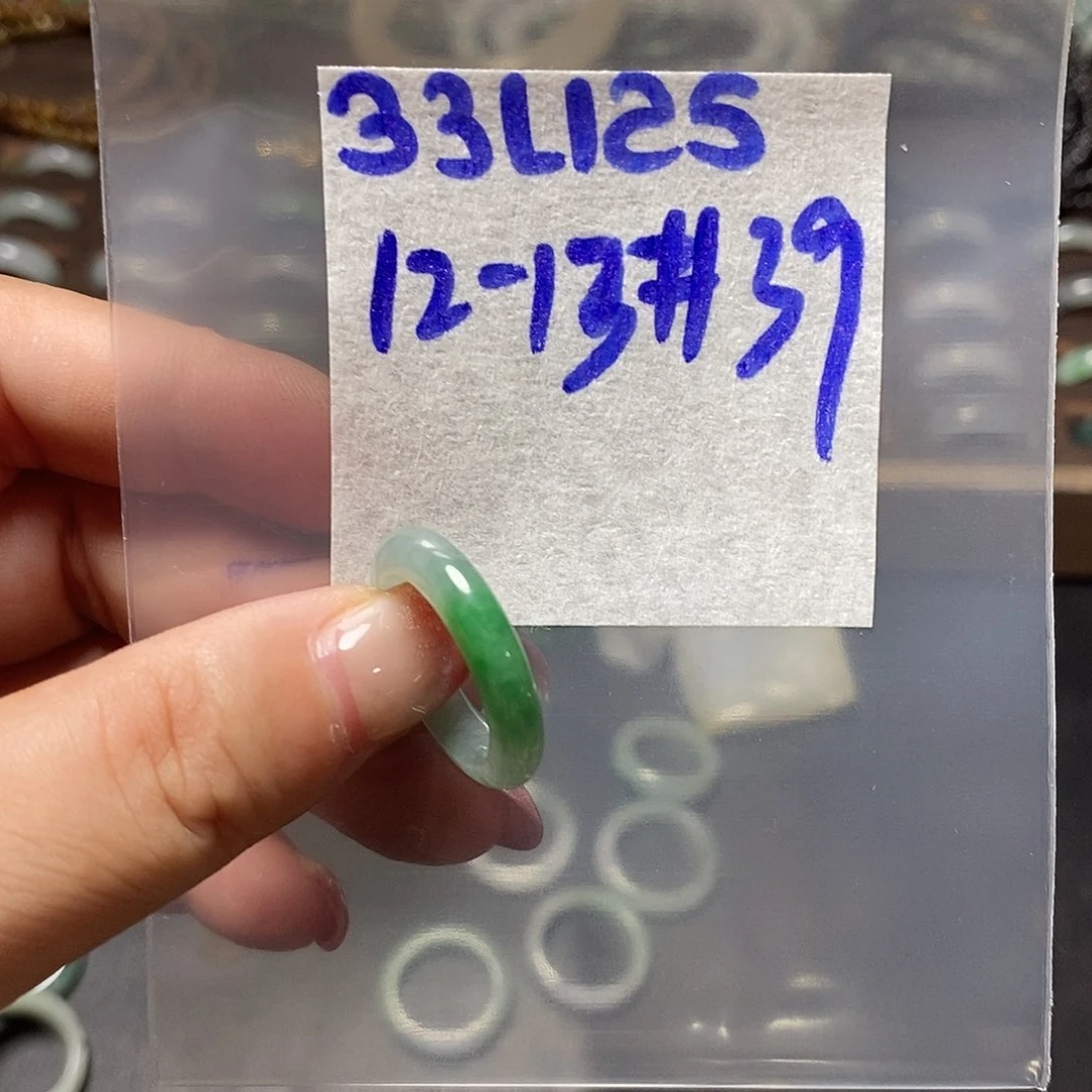 未镶嵌定制翡翠翡翠