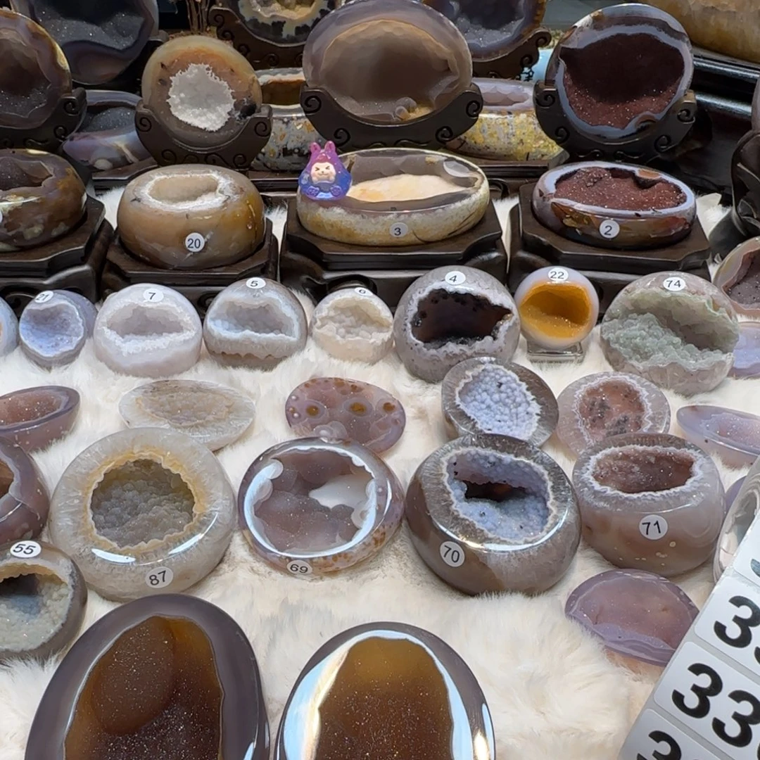 大型摆件（非配饰）水晶未镶嵌