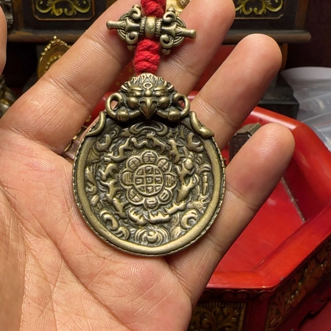 脱***马泥塑藏式风格小元素