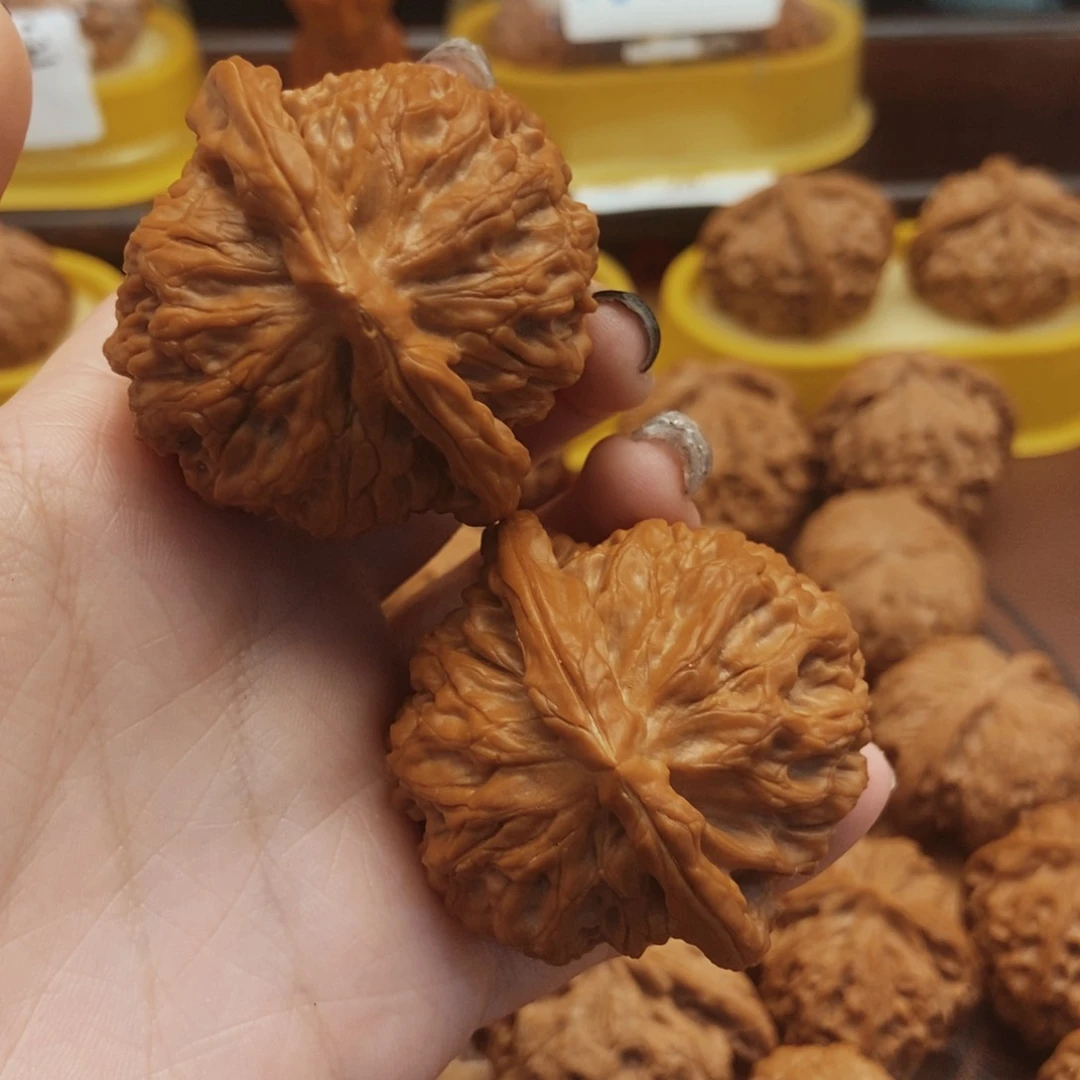 把件文玩核桃害****人45全品金麒麟
