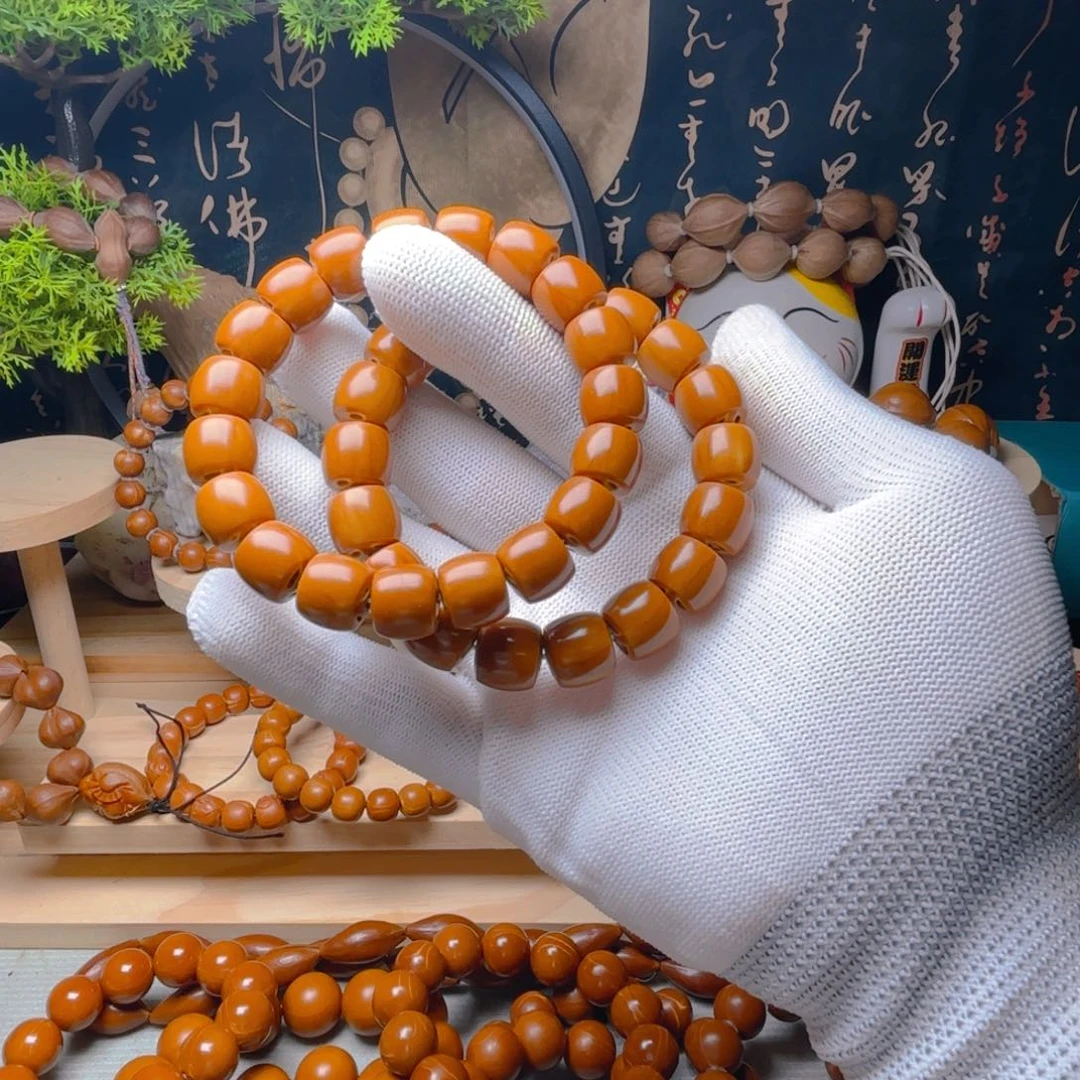 橄榄核手串/手链1.2核尖中段