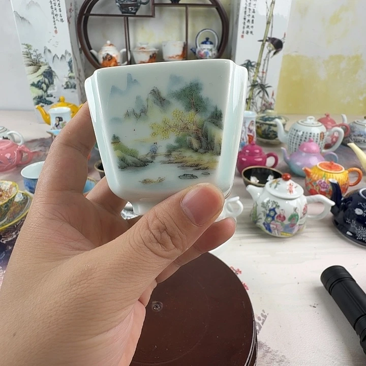 摆件景德镇陶瓷老厂瓷11