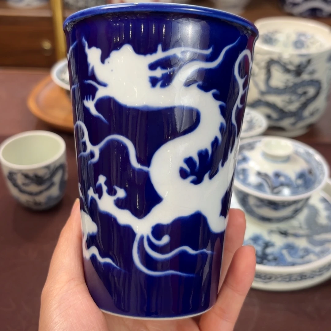 陶祭蓝大可乐杯博陵