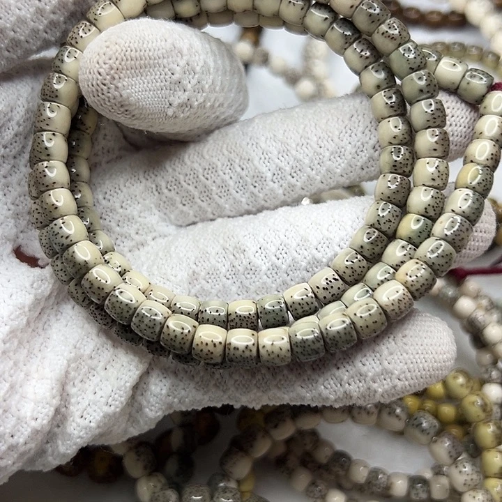 星月菩提吊坠7x6河豚108