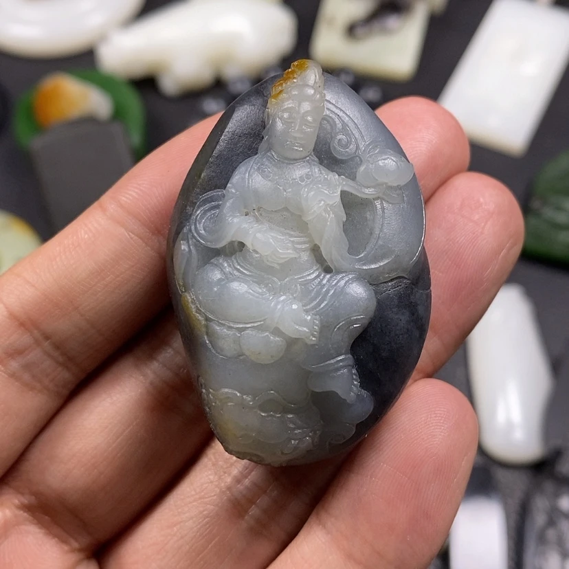 【闪购商品】未镶嵌和田玉挂件