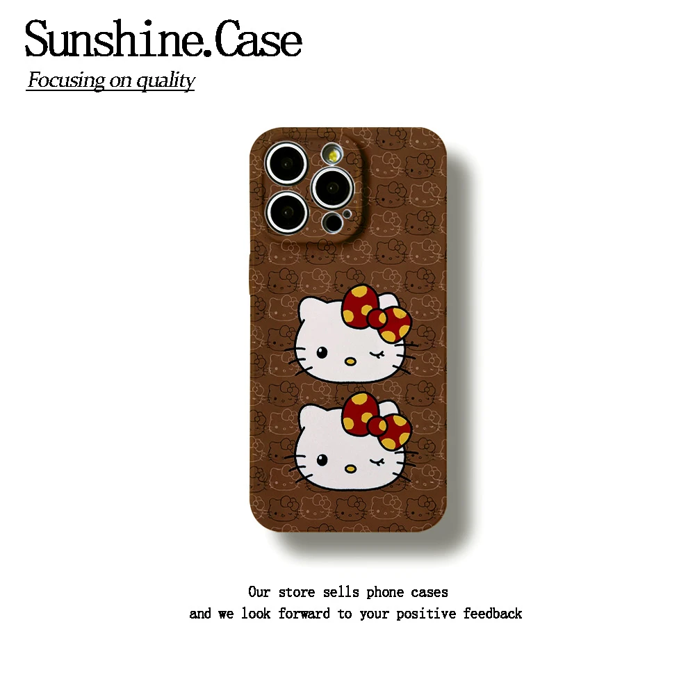 KT头像软壳适用苹果oppo华为vivo小米手机壳防摔全包ins