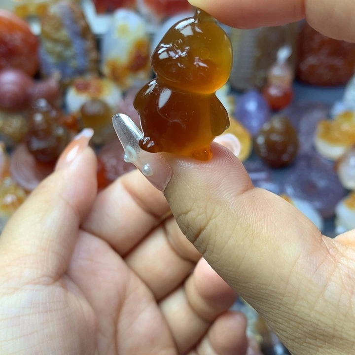 玛瑙/玉髓颈饰未镶嵌?**?