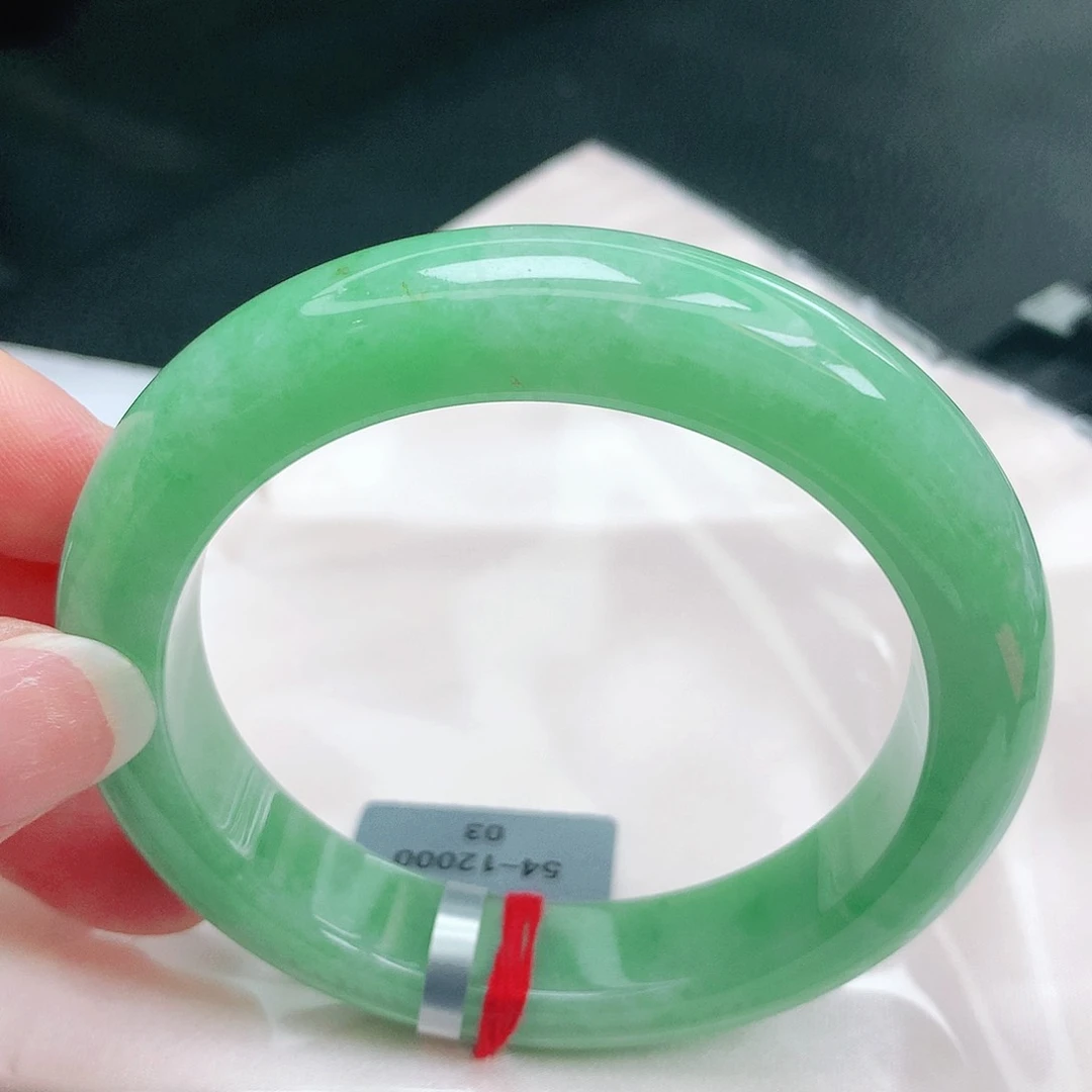 【闪购商品】未镶嵌手镯翡翠缅甸天然a货翡翠