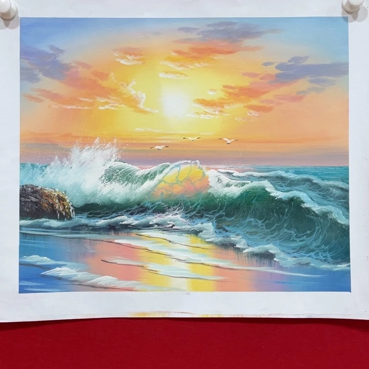 日新画作欣赏作品