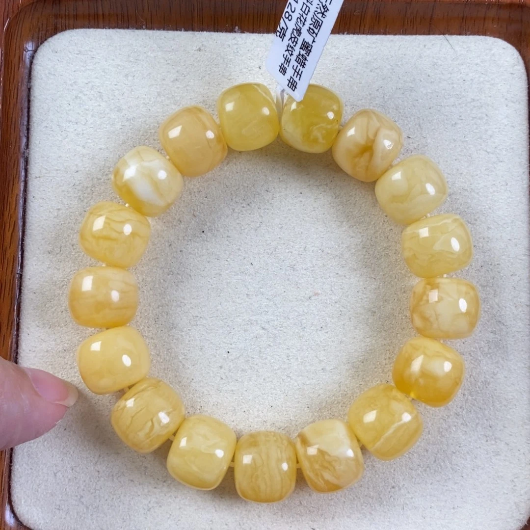 裸石蜜蜡未镶嵌14➕满蜡妖花