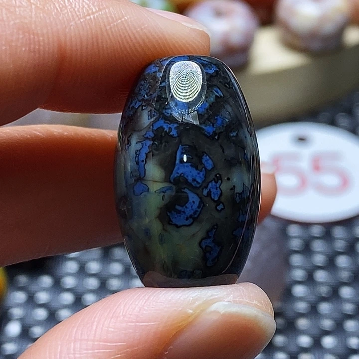 回***前玛瑙/玉髓未镶嵌颈饰