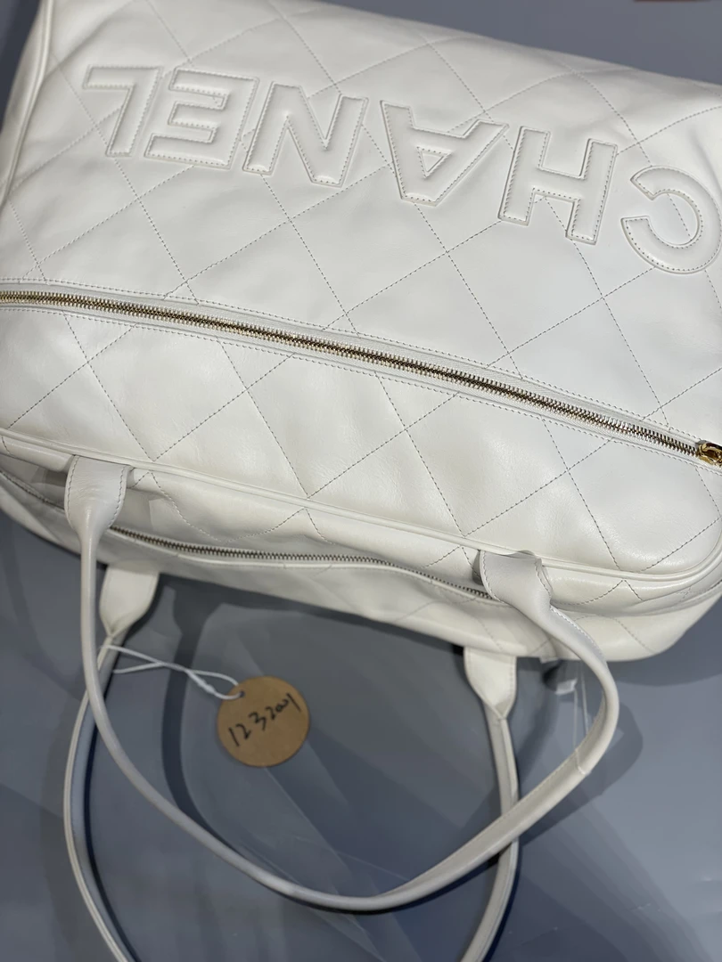 95新 Chanel/香奈儿 夏七中古/Chanel机场包/1232001