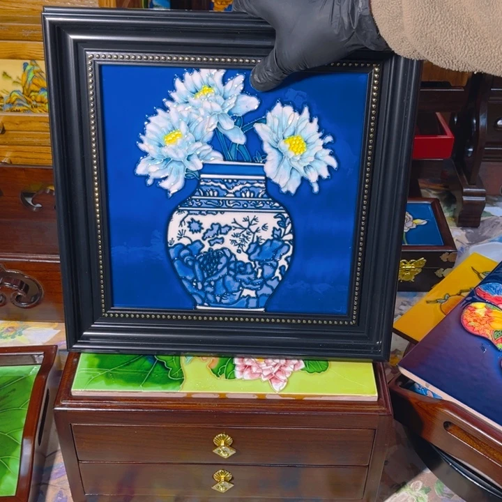陶瓷瓷板画艺术作品