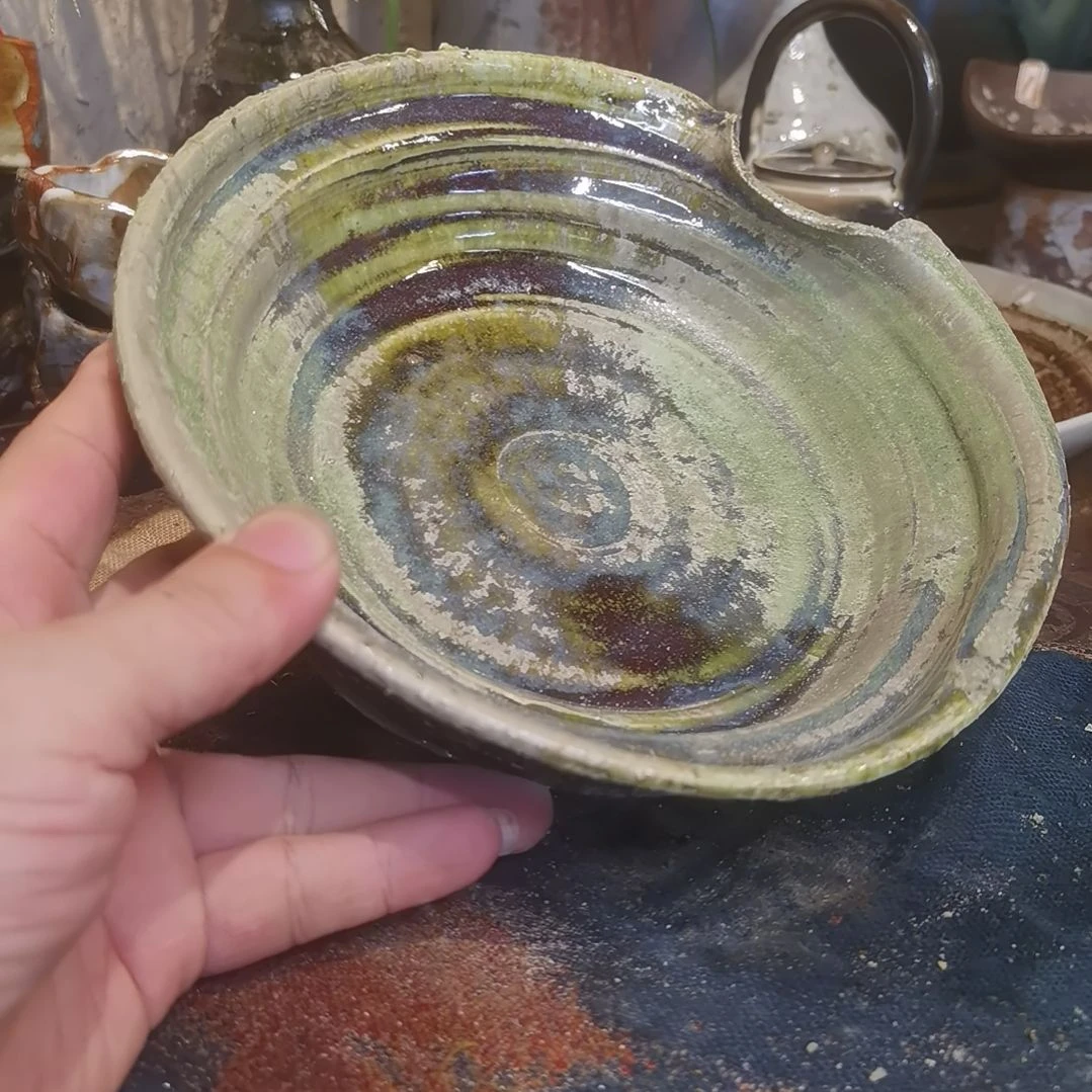 摆件手工高温原矿窑变新品福利