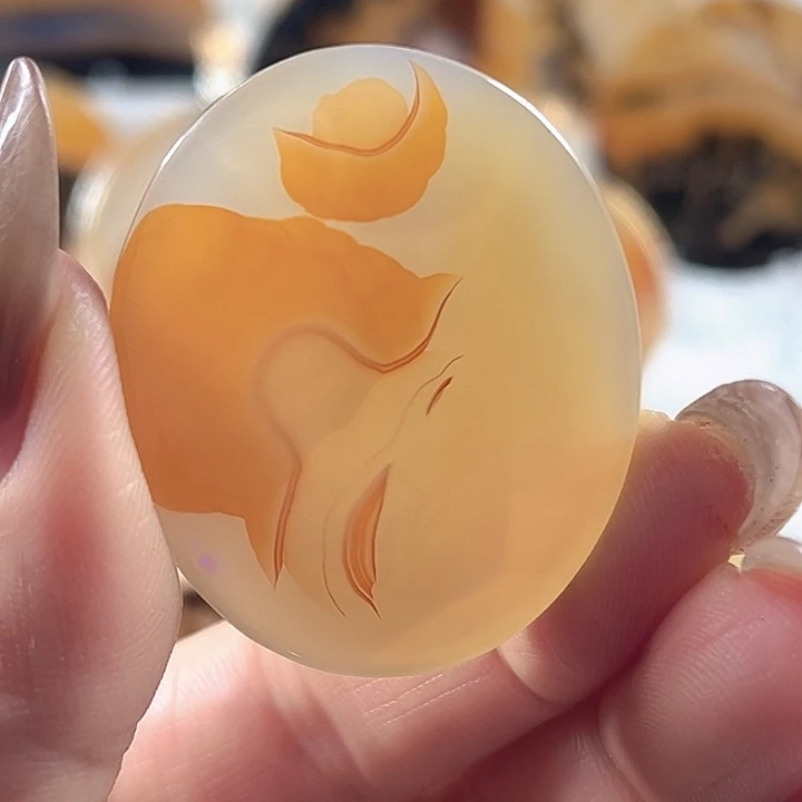 玛瑙/玉髓合金颈饰