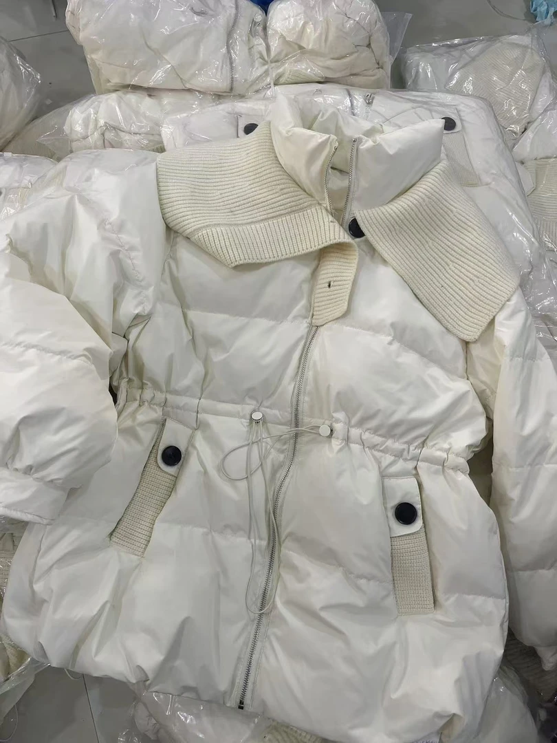 【 雨•美 推荐 】9991韩版时尚百搭毛线披肩棉服