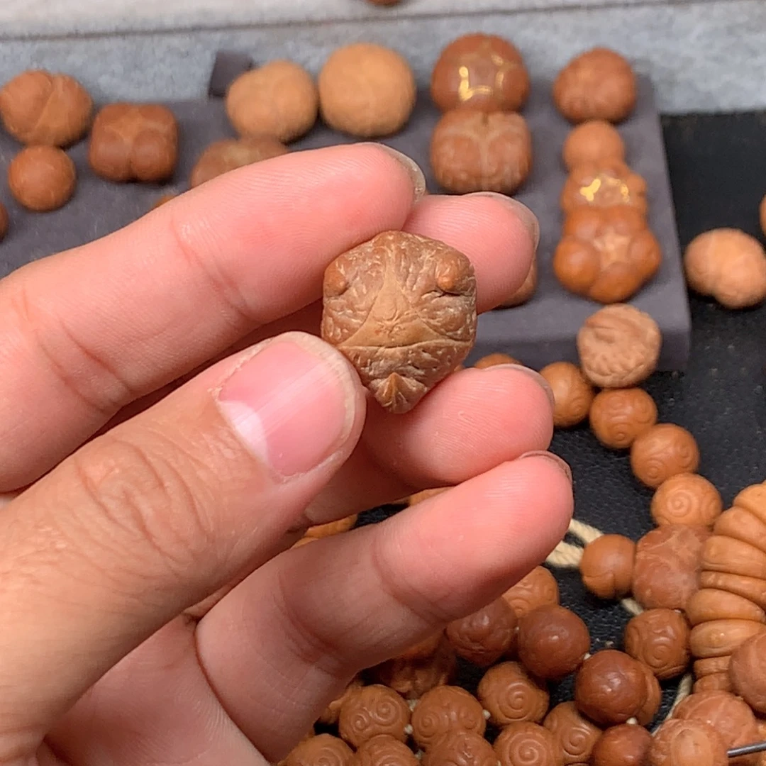 不***财吊坠凤眼菩提19中国藏区恶魔龙三通