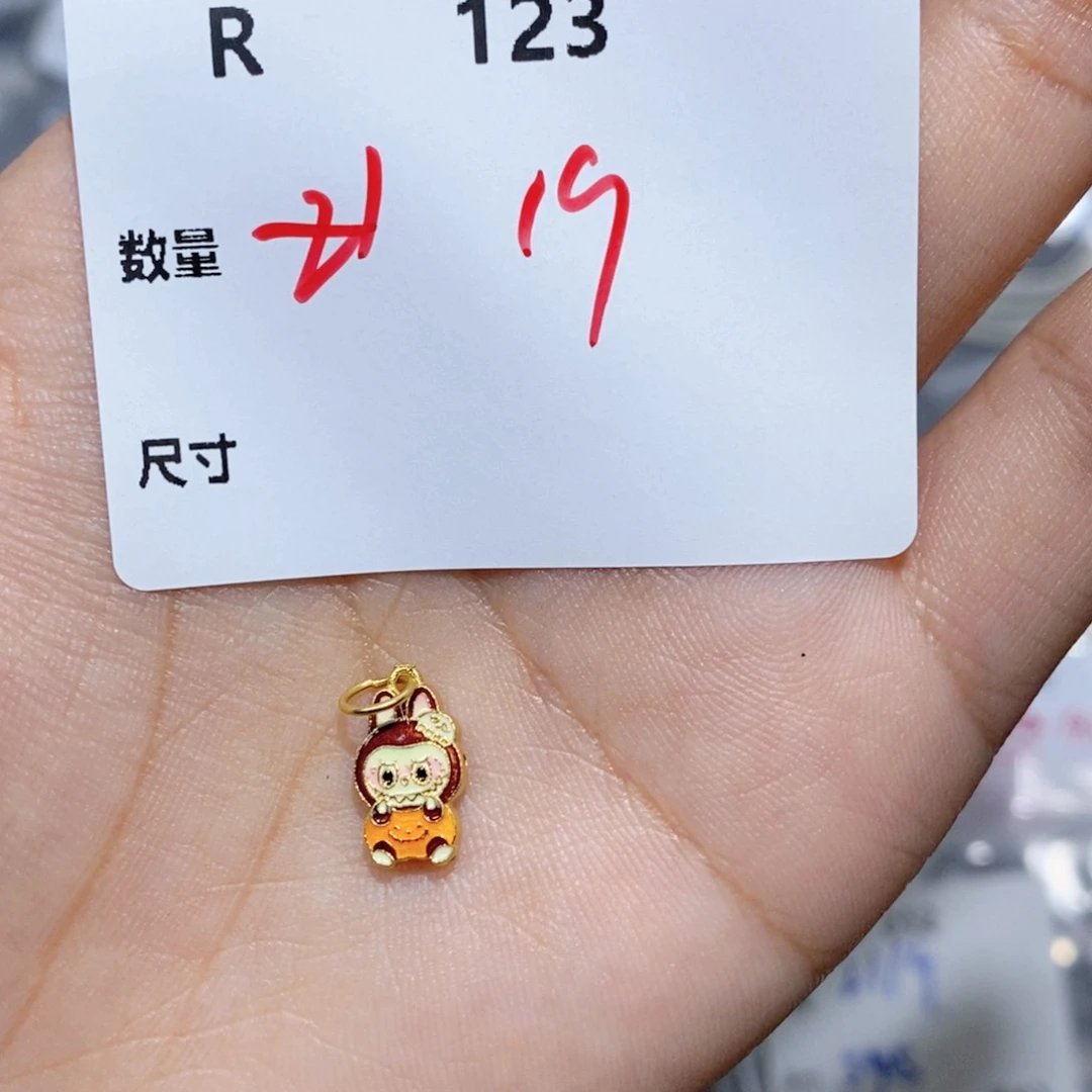 银S925镶嵌颈饰水晶R123