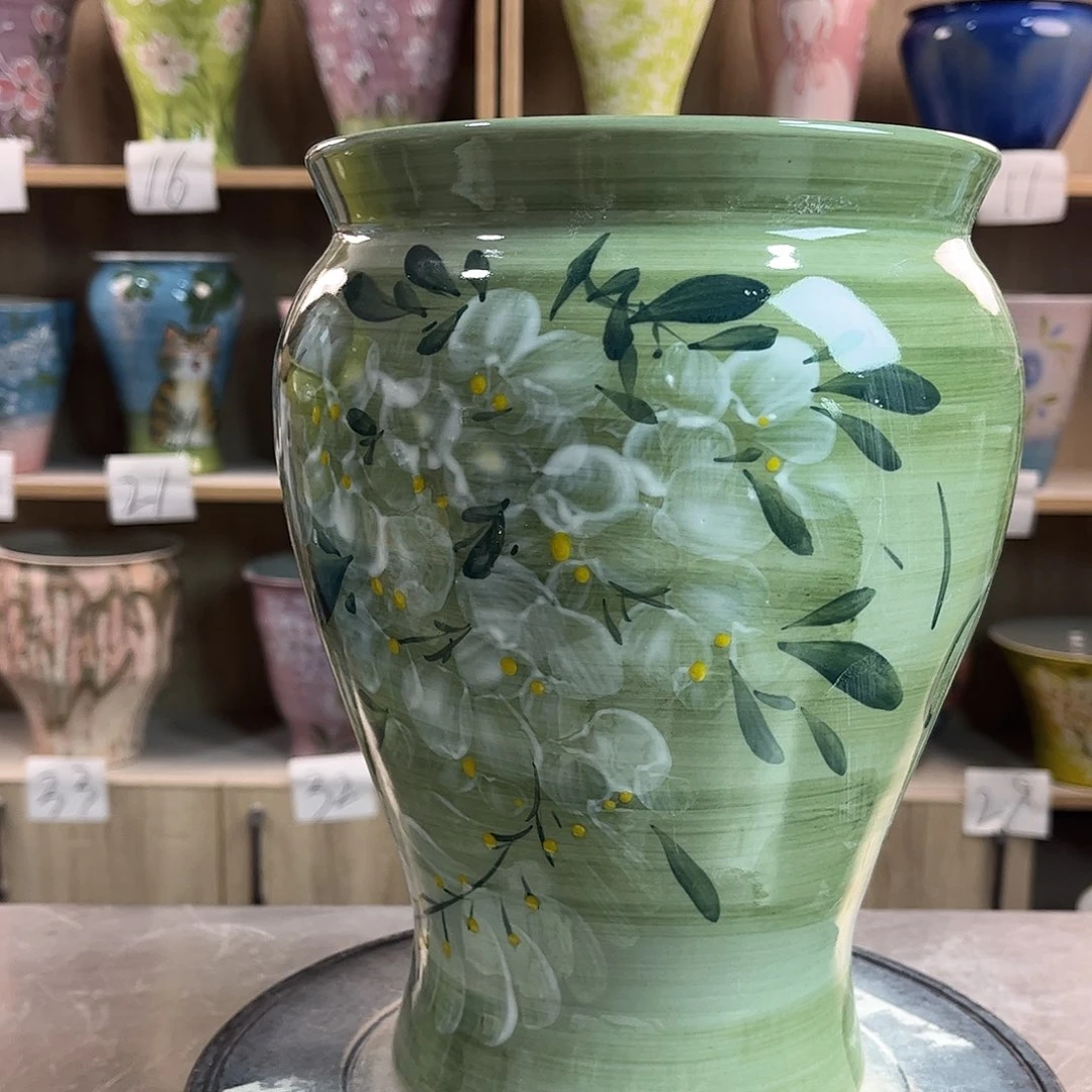 景德镇陶瓷花盆花盆