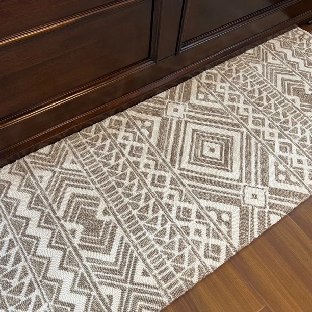 几何图形入户门地垫客厅卧室床边茶几地垫防滑加厚家用地毯