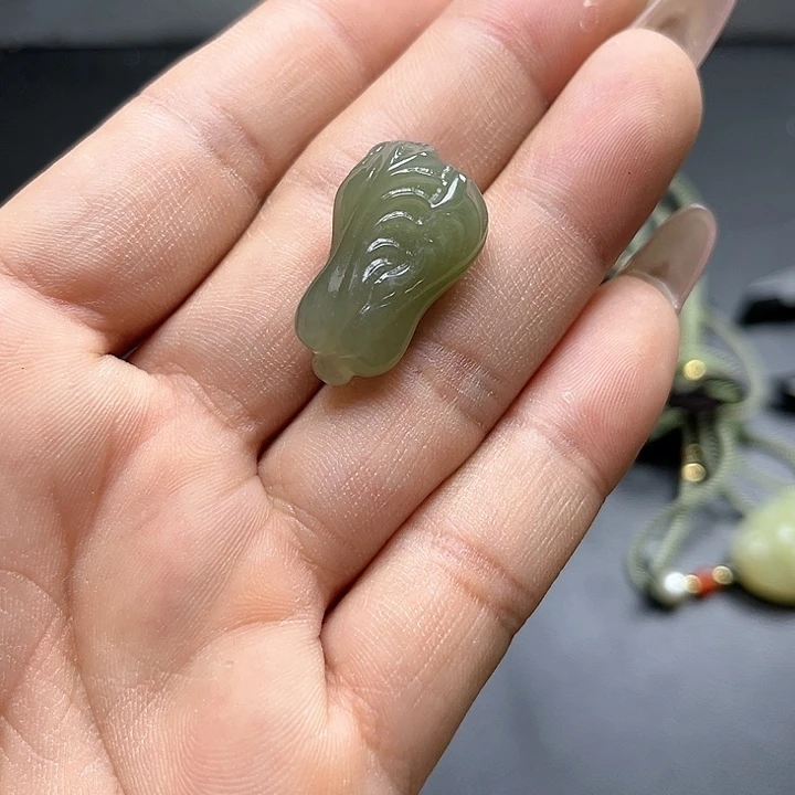 【闪购商品】和田玉未镶嵌颈饰