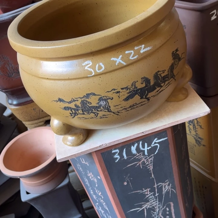 花盆紫砂紫砂花盆