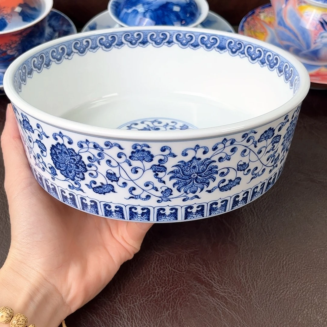 手绘高温瓷器瓷器