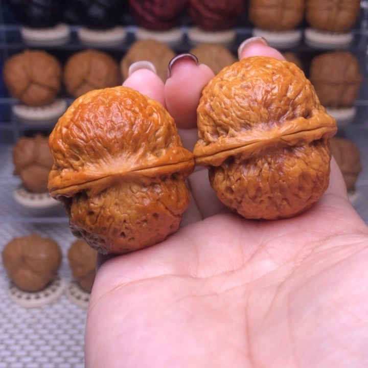 把件文玩核桃31号团凤绣球42尺