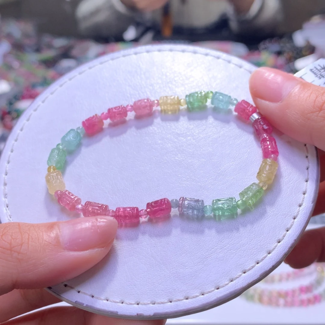 【闪购商品】未镶嵌手串碧玺