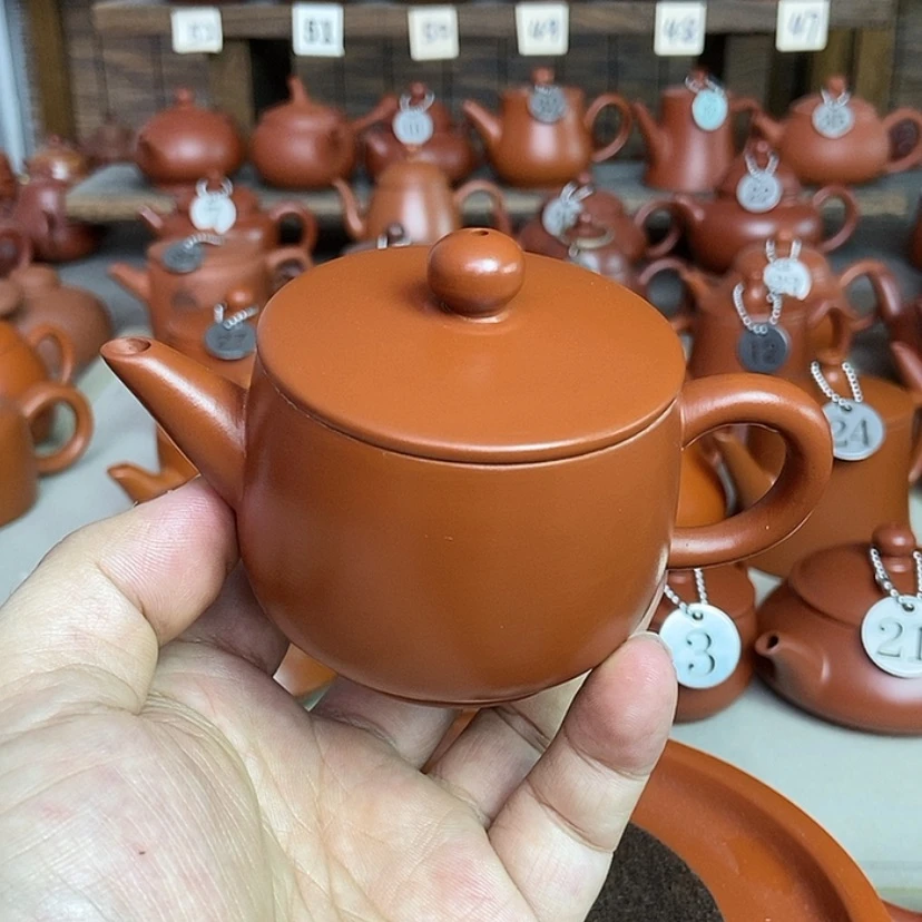 【闪购商品】茶壶朱泥120cc0000000000000