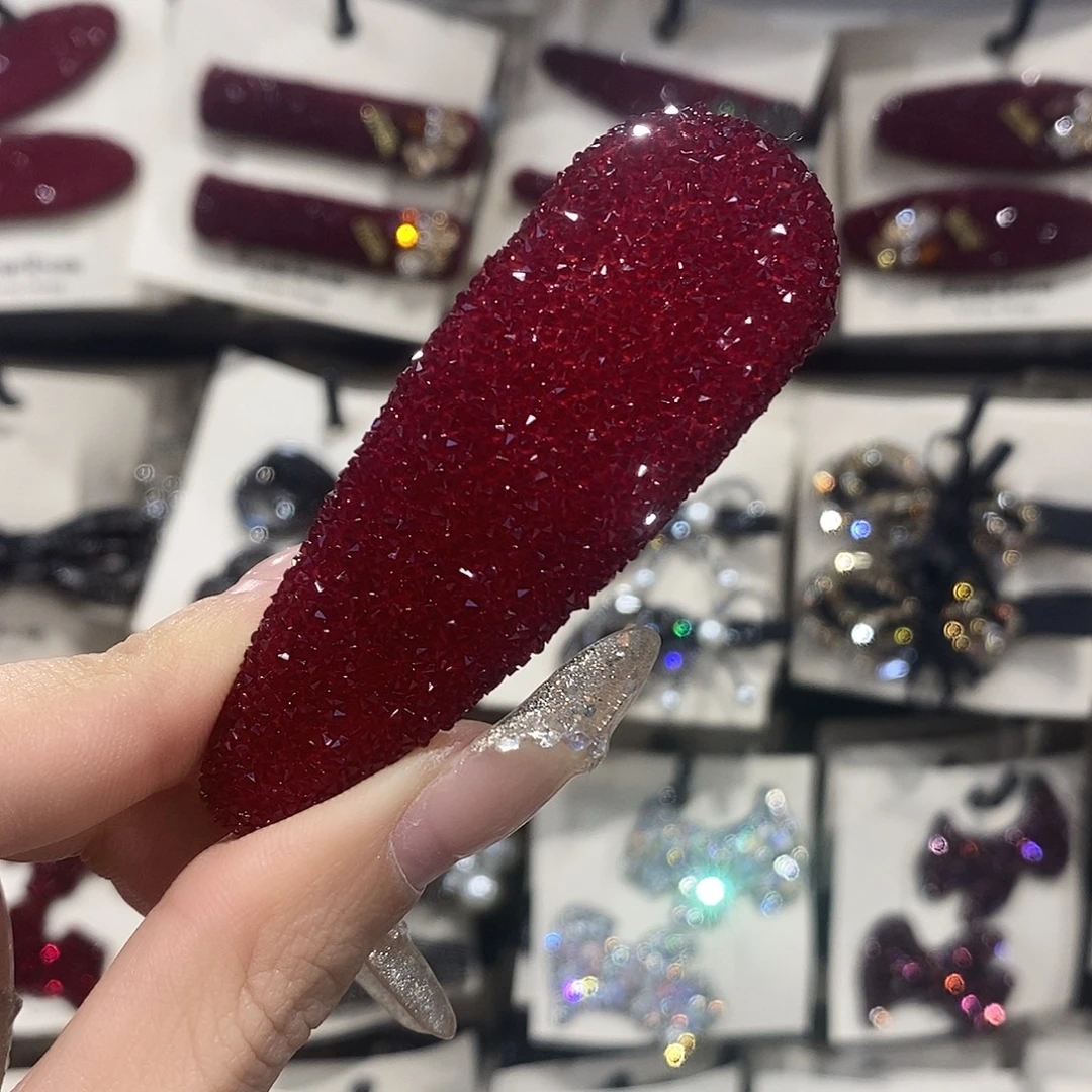 皮质铁合金拜拜夹