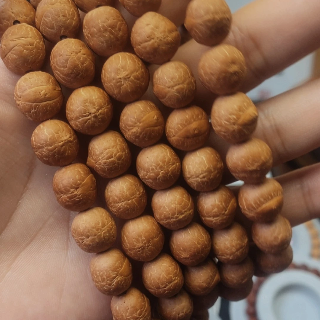 起***势凤眼菩提吊坠12mm108