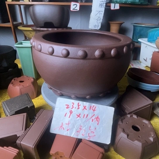 宜兴紫砂手工制作