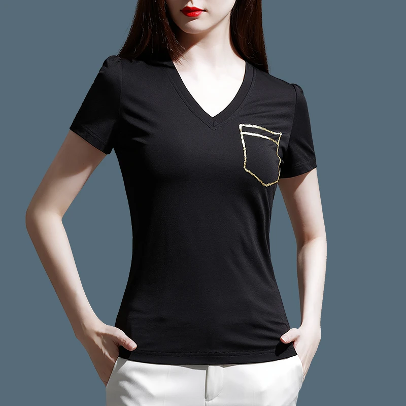 22995时尚T恤上衣 全码