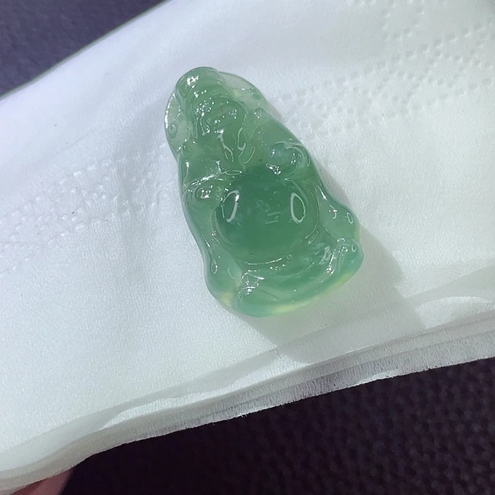 定制翡翠未镶嵌翡翠