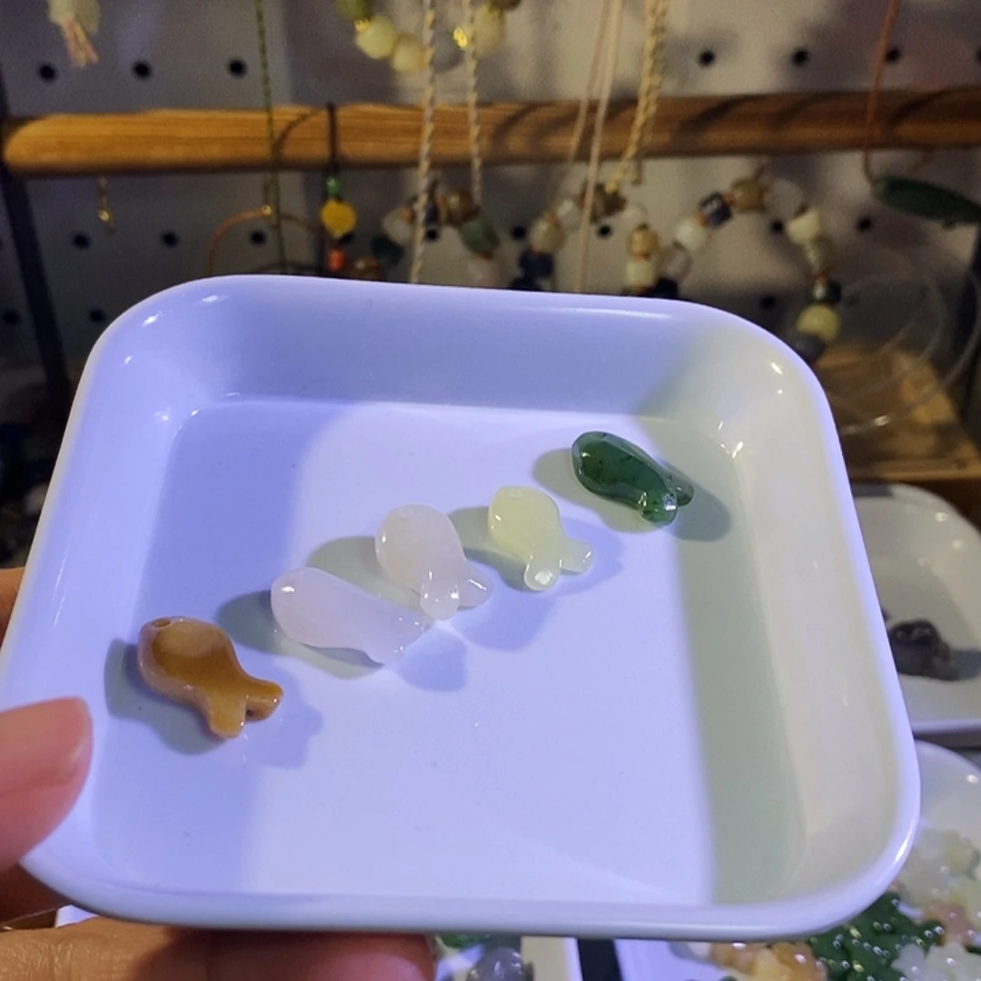 和田玉未镶嵌手链微瑕发5打包优先