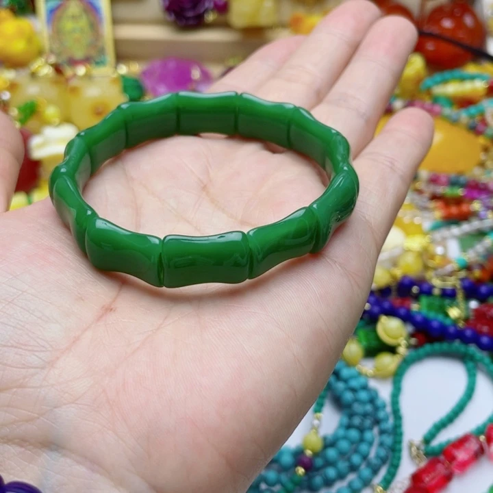 树脂制品35号绿色手牌