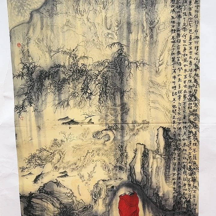 鲁岳艺术美术作品1
