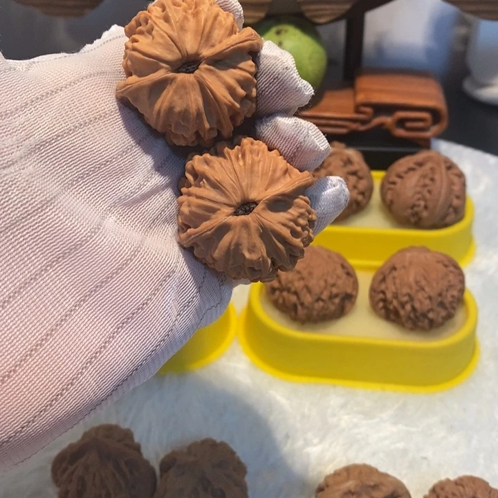 吊坠桃核40尺寸二爷帽