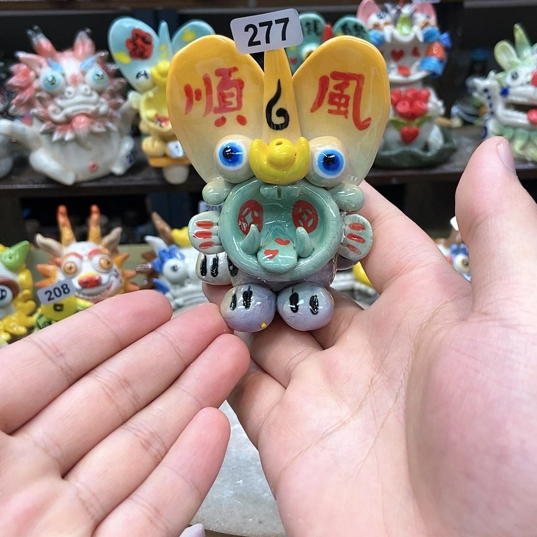 摆件直播间手工摆件