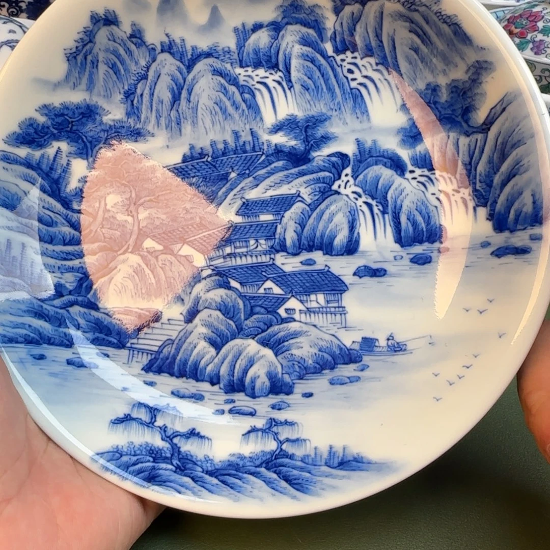 纯手工纯手绘茶具石头209