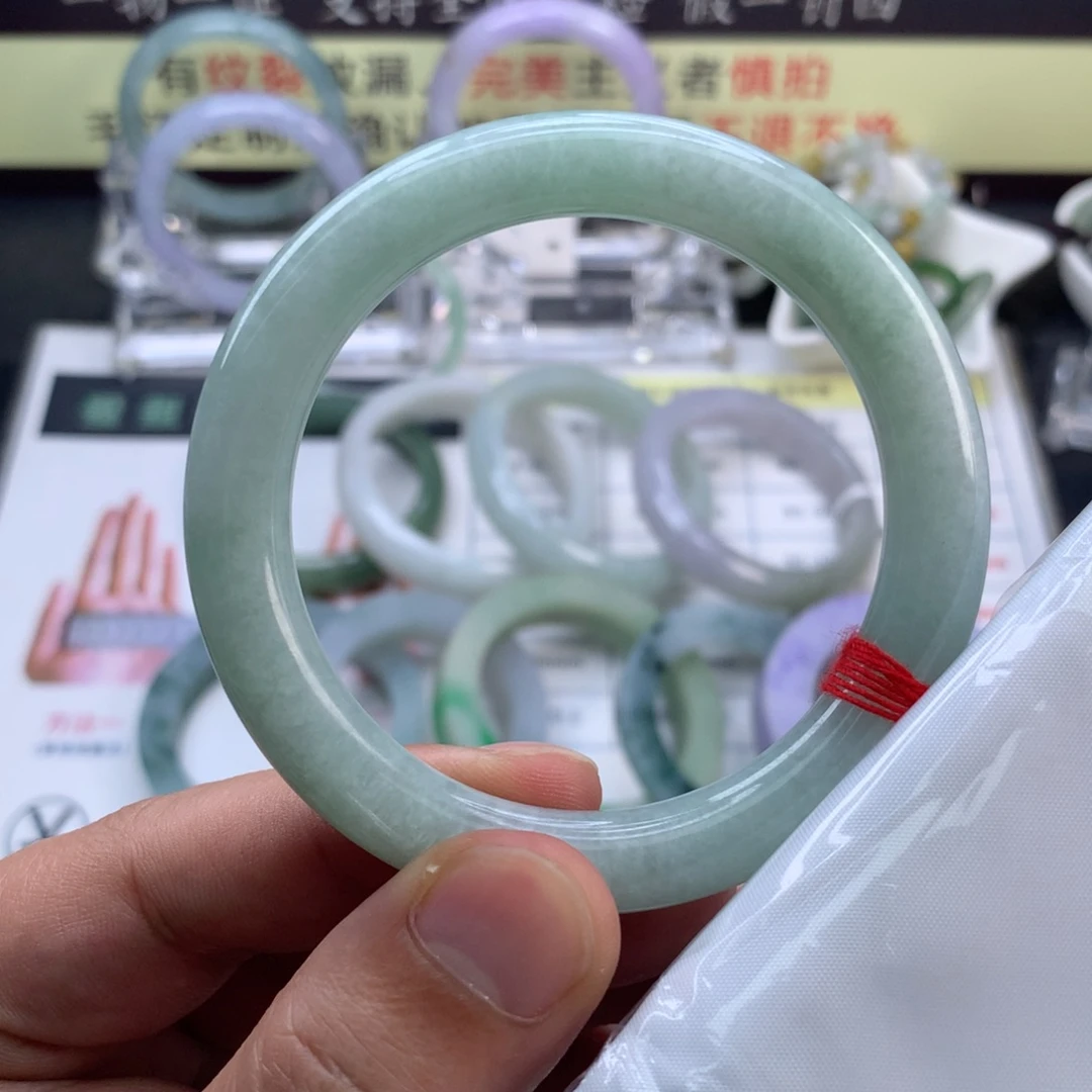 定制翡翠未镶嵌54圆条