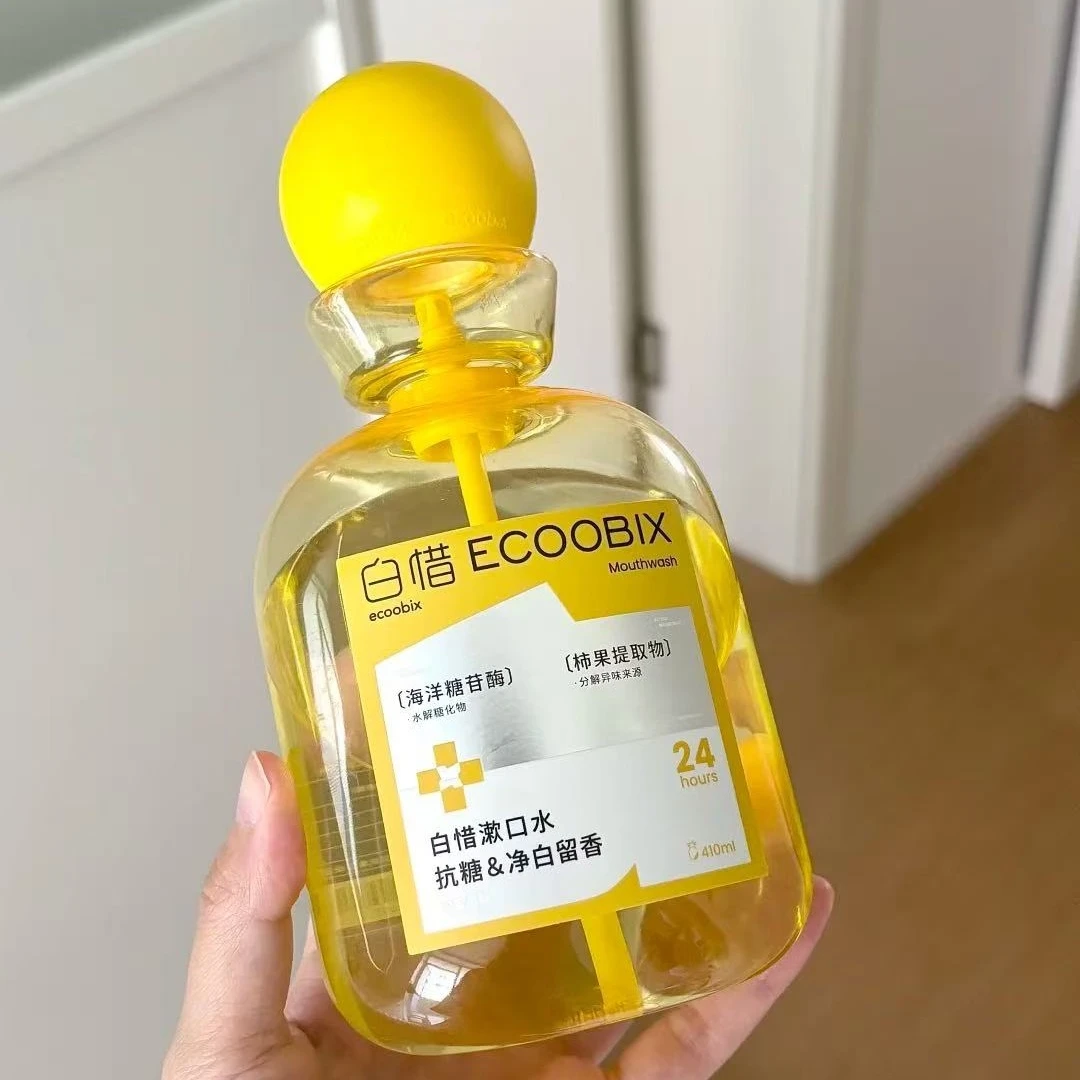 白惜漱口水柠香凤梨