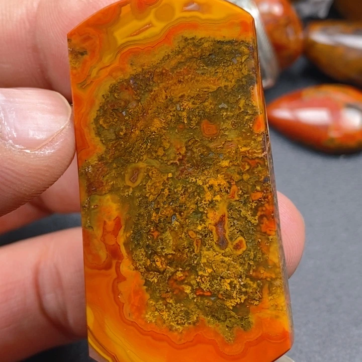 玛瑙/玉髓颈饰未镶嵌用****5