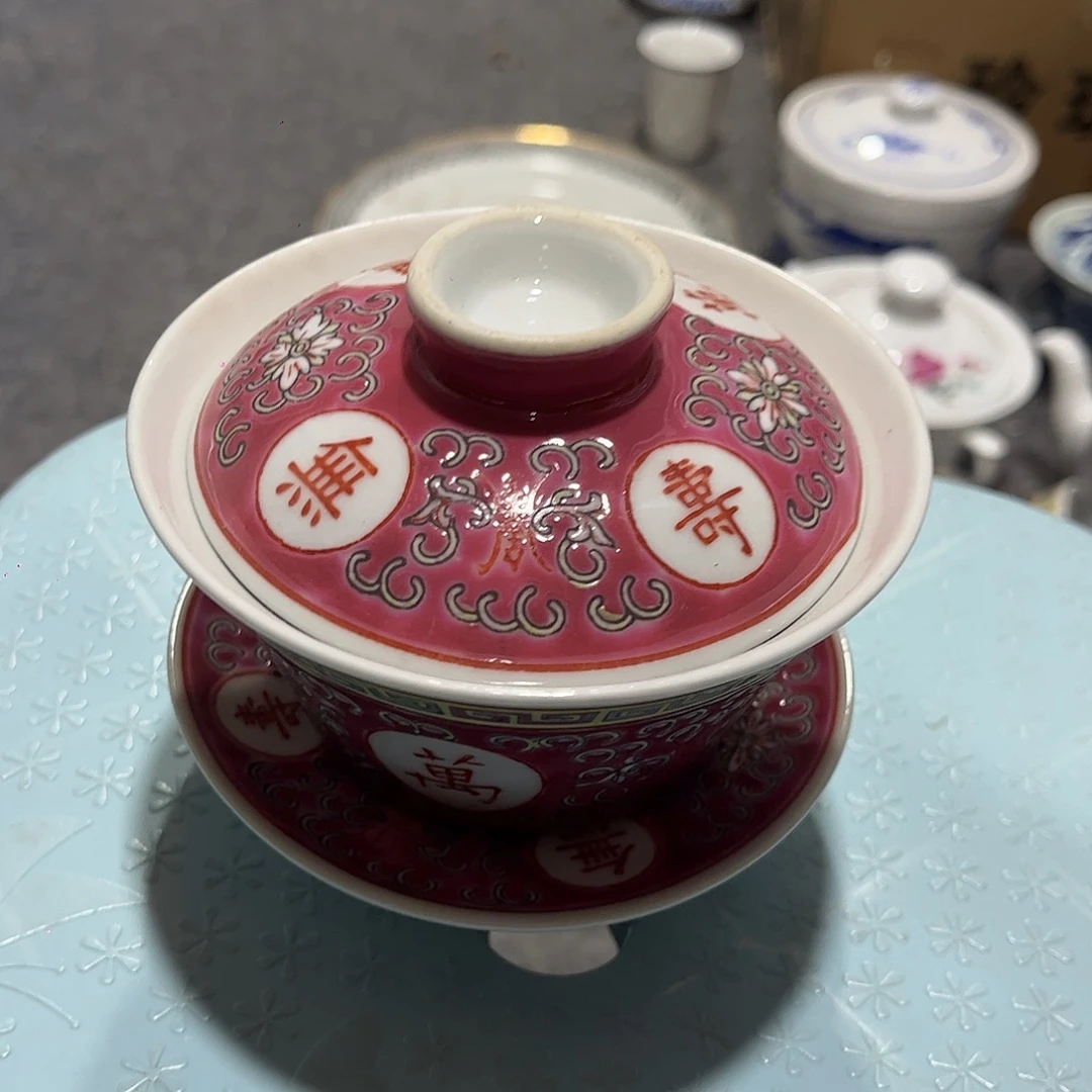 景德镇陶瓷高温盖碗